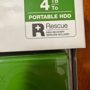 New Game Drive for XBox 4TB portable HDD